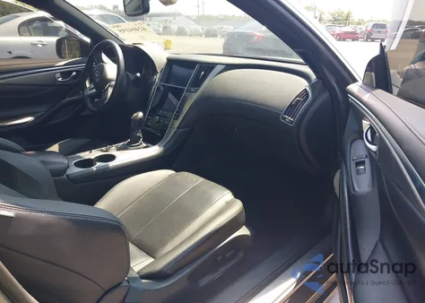 2022 Infiniti Q60 Luxe Awd из США, поврежденный, VIN JN1EV7KL6NM630390